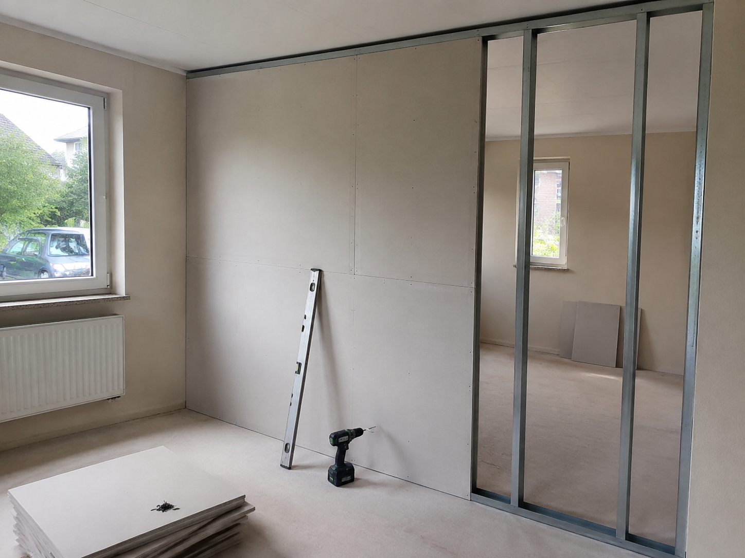 Innenausbau & Montagearbeiten